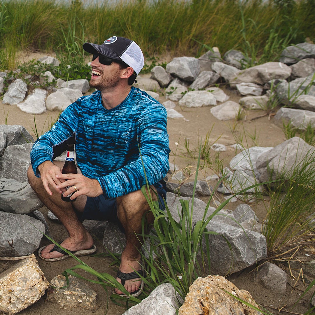 Sportsman Hydrotech Camo Long Sleeve Shirt