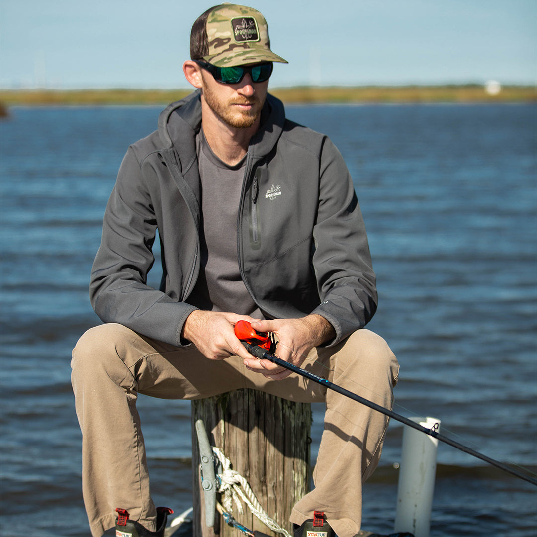 Sportsman W3 Outbound Jacket with Built-In Face Mask