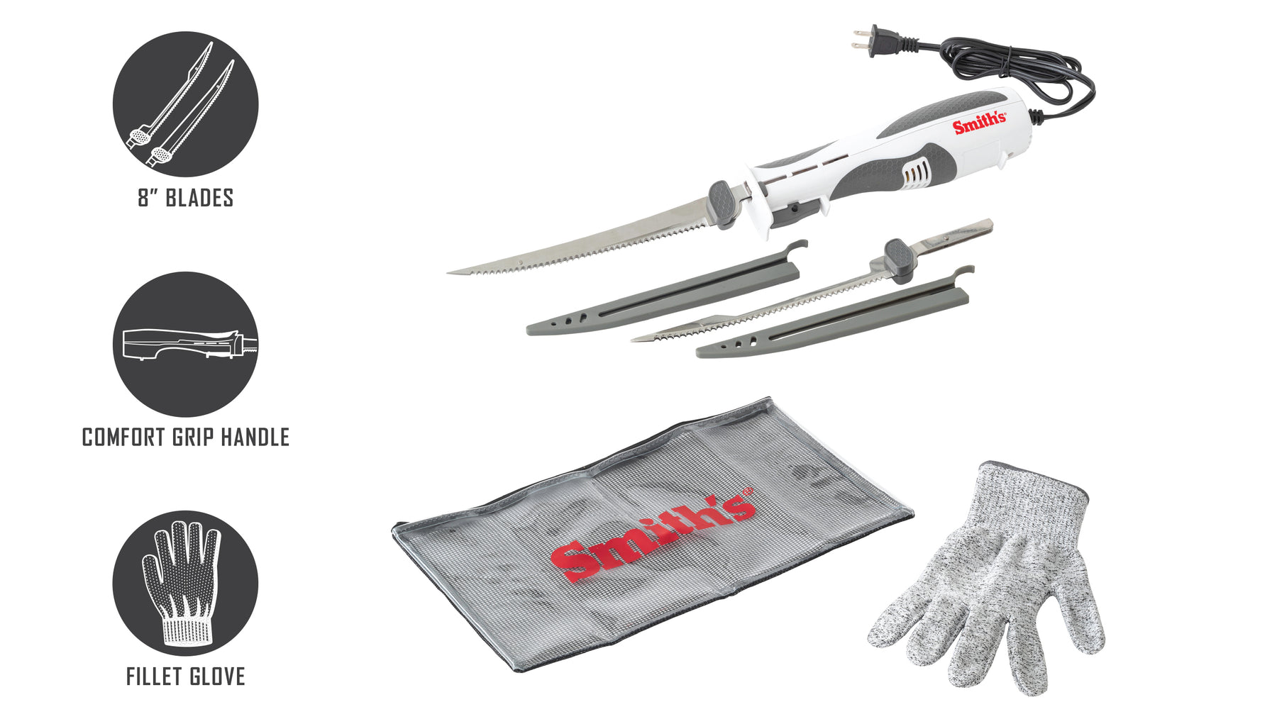 Smith's Electric Fillet Knife