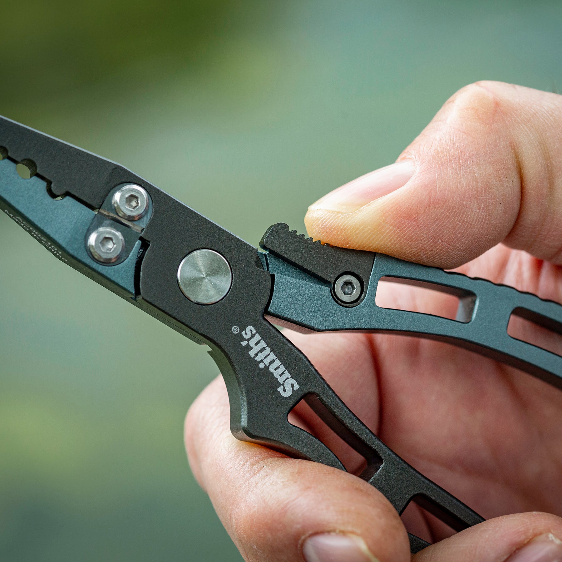 Smith's Locking Aluminum Fishing Pliers