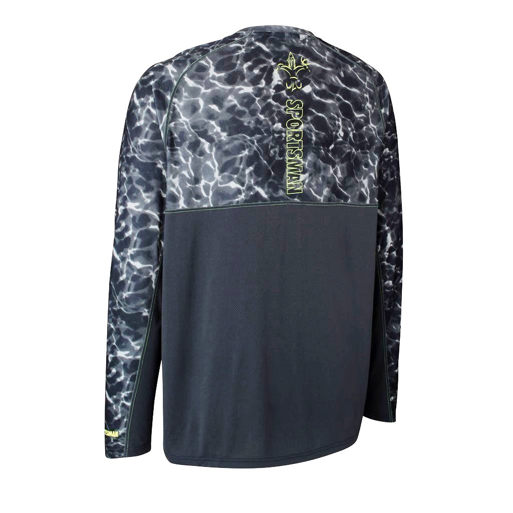 Sportsman Blackwater Cool Breeze PRO Long Sleeve Performance Fishing Shirt