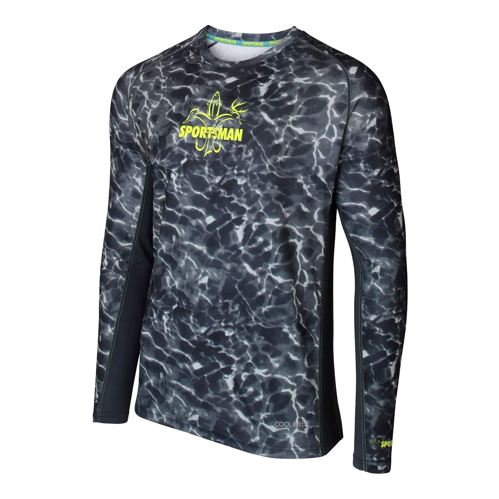 Sportsman Blackwater Cool Breeze PRO Long Sleeve Performance Fishing Shirt