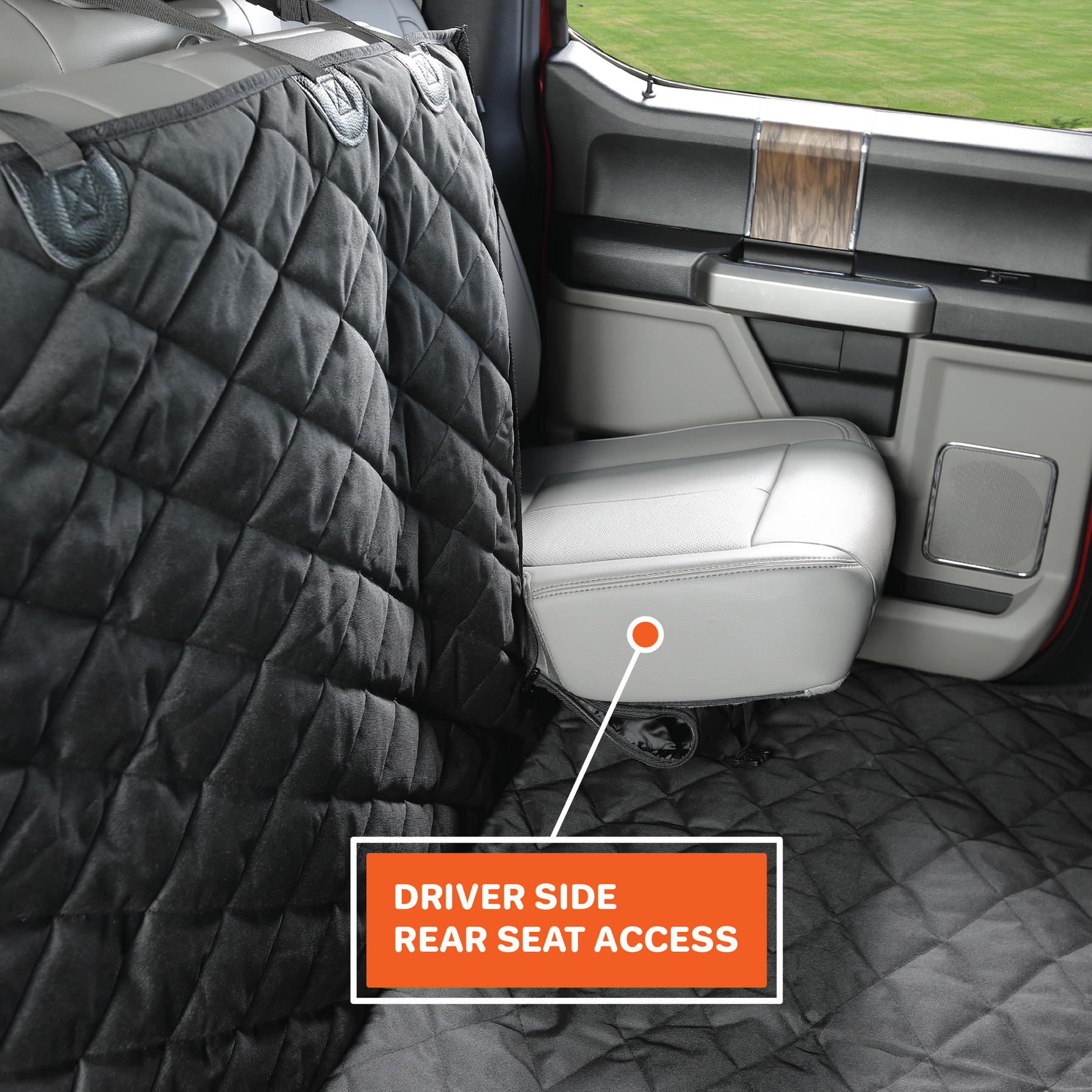 Floor Hammock for Crew Cab Trucks