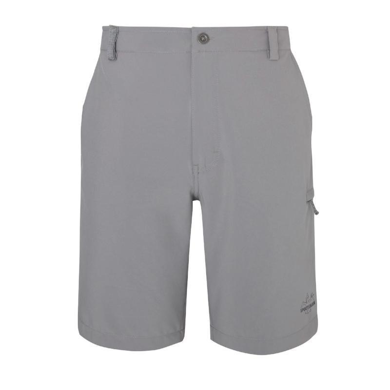 Grey Reaper Fishing Shorts - Quick Dry Hybrid - Sportsman Gear