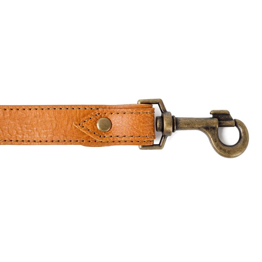 Campaign Leather Dog Leash - Sportsman Gear