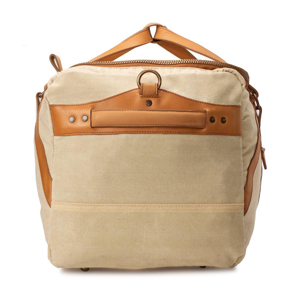 Campaign Waxed Canvas Large Duffle Bag - Sportsman Gear