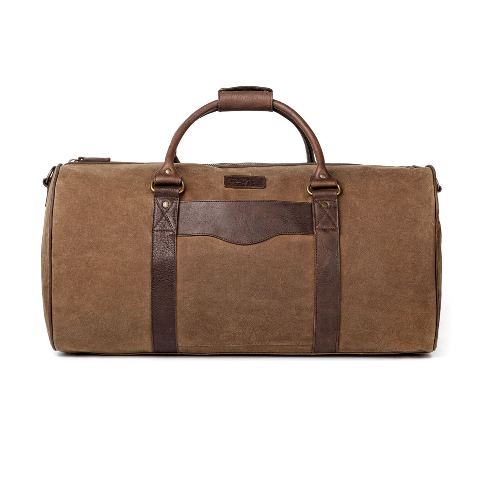 Campaign Waxed Canvas Large Field Duffle Bag - Sportsman Gear