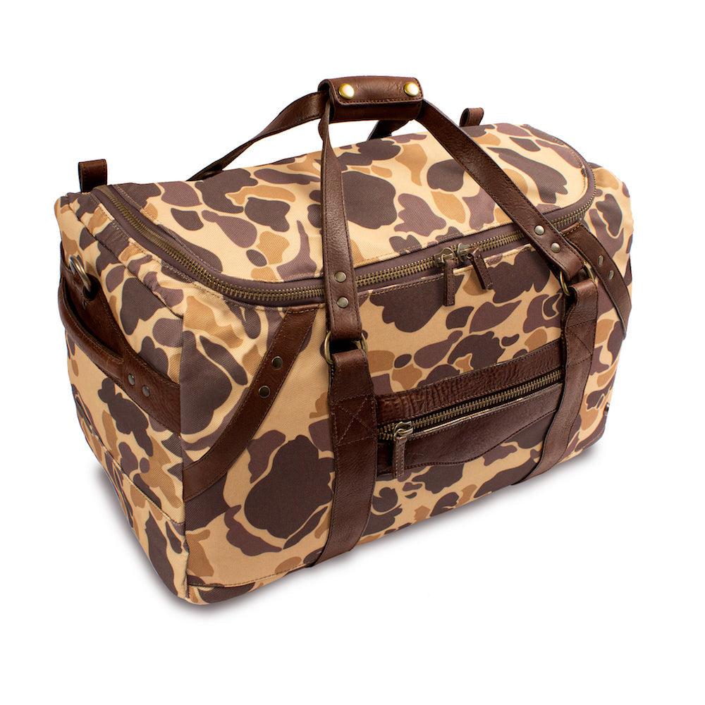 Campaign Waxed Canvas Medium Duffle Bag - Sportsman Gear