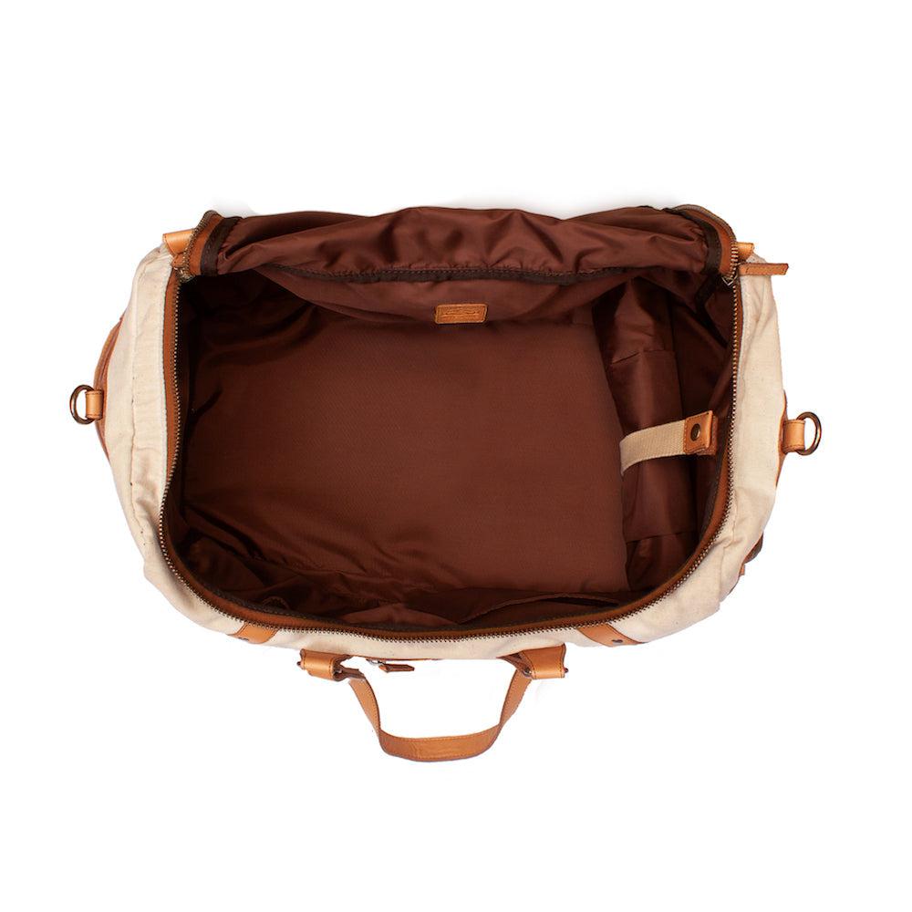 Campaign Waxed Canvas Medium Duffle Bag - Sportsman Gear
