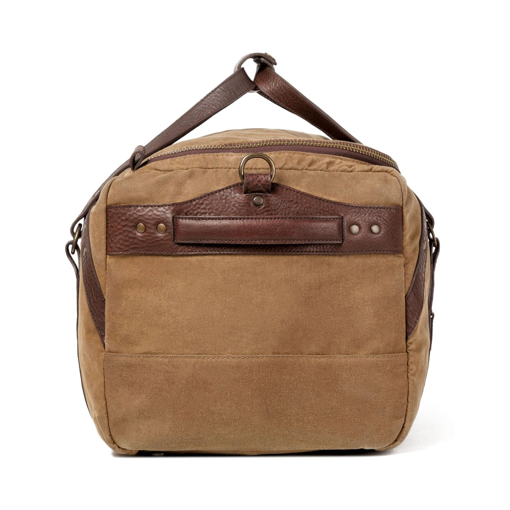 Campaign Waxed Canvas Medium Duffle Bag - Sportsman Gear