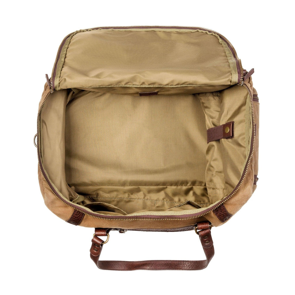 Campaign Waxed Canvas Medium Duffle Bag - Sportsman Gear