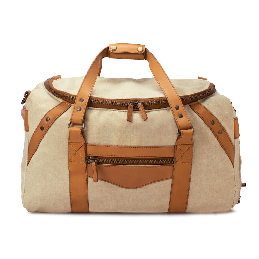Campaign Waxed Canvas Medium Duffle Bag - Sportsman Gear