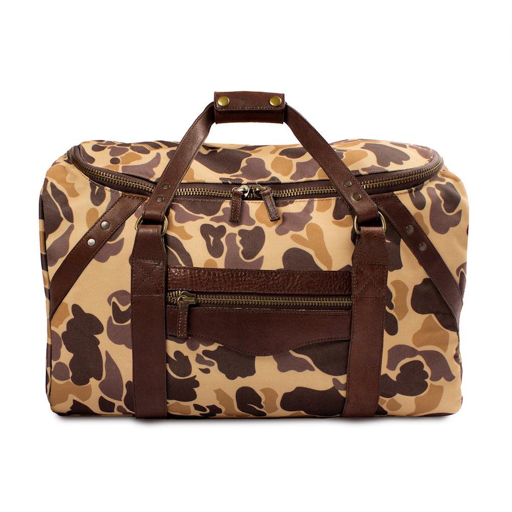 Campaign Waxed Canvas Medium Duffle Bag - Sportsman Gear