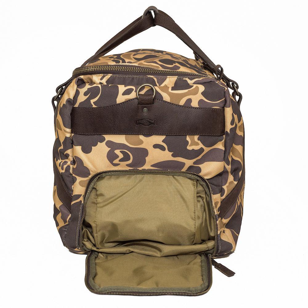 Campaign Waxed Canvas X-Large Duffle Bag - Sportsman Gear