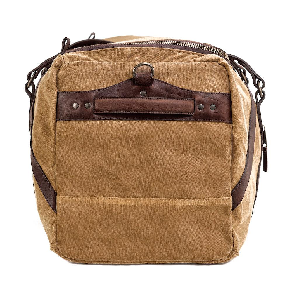 Campaign Waxed Canvas X-Large Duffle Bag - Sportsman Gear