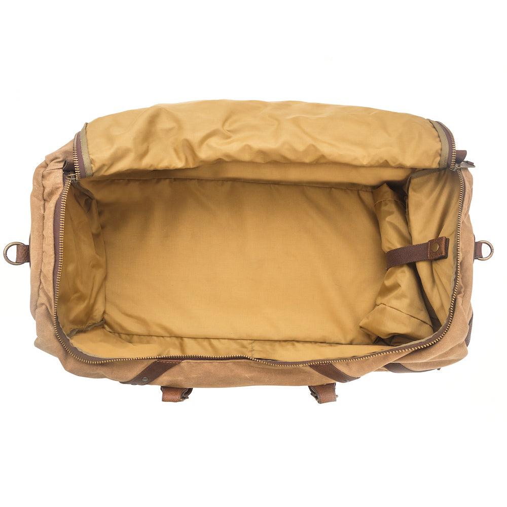 Campaign Waxed Canvas X-Large Duffle Bag - Sportsman Gear