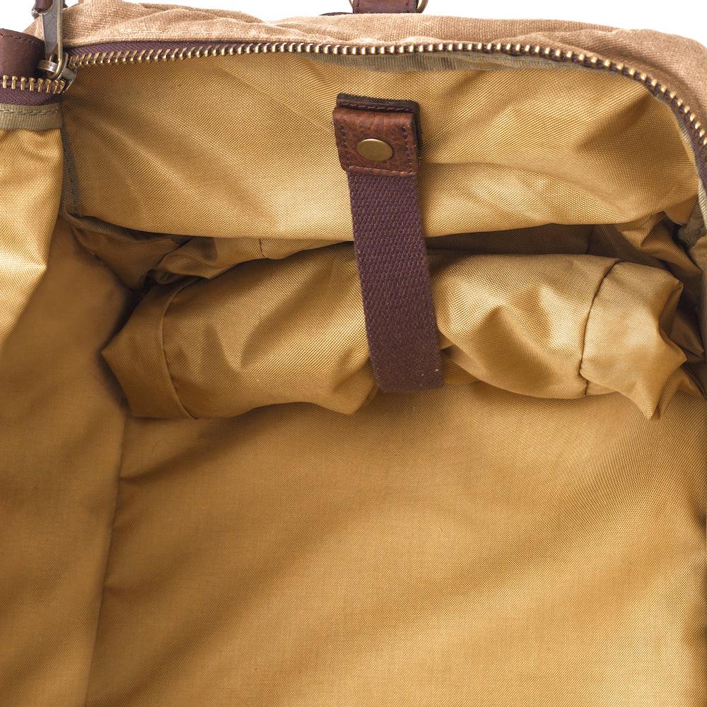 Campaign Waxed Canvas X-Large Duffle Bag - Sportsman Gear