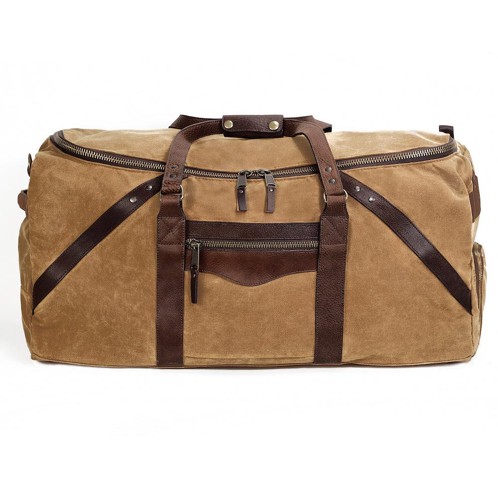 Campaign Waxed Canvas X-Large Duffle Bag - Sportsman Gear