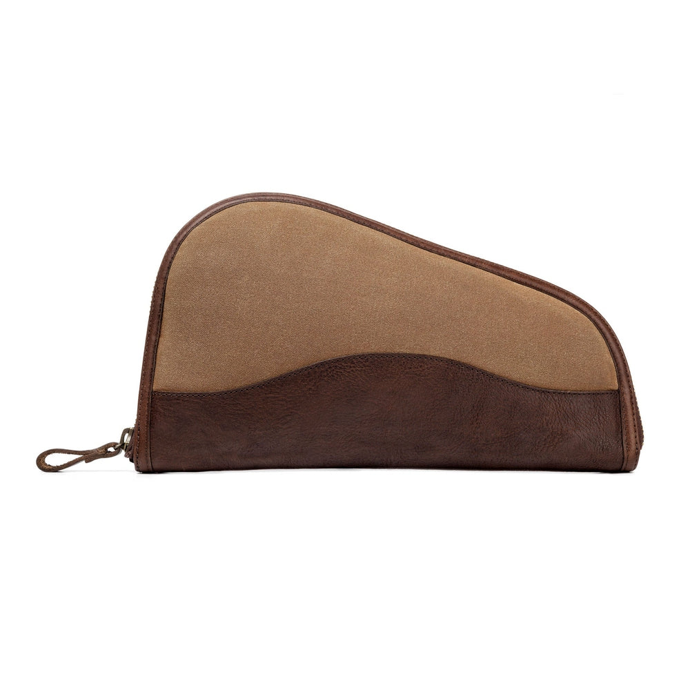 White Wing Waxed Canvas Hunting Pistol Case Sportsman Gear