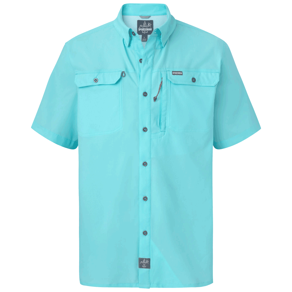 Sportsman Spooler Short Sleeve Fishing Shirt