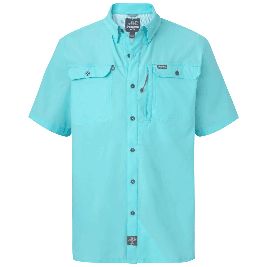 short sleeve columbia fishing shirt