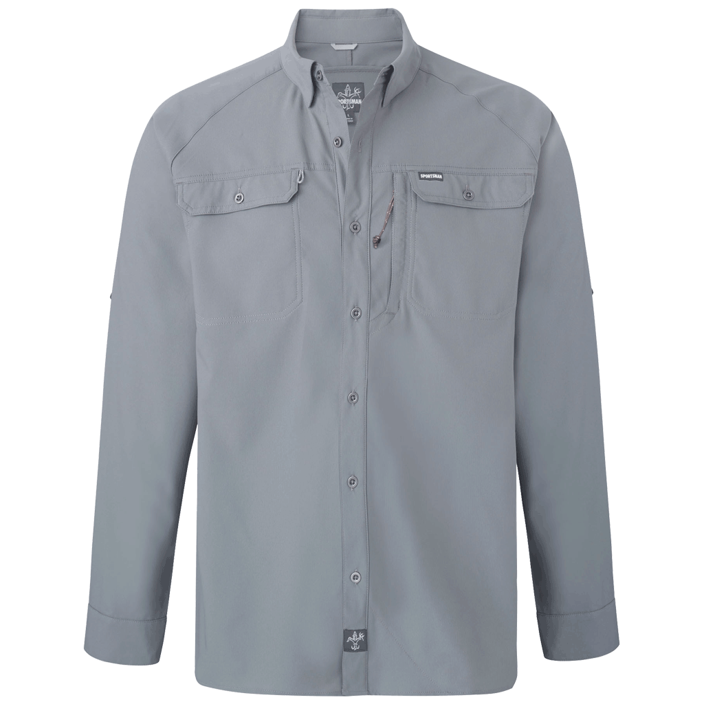 Sportsman Spooler Long Sleeve Fishing Shirt