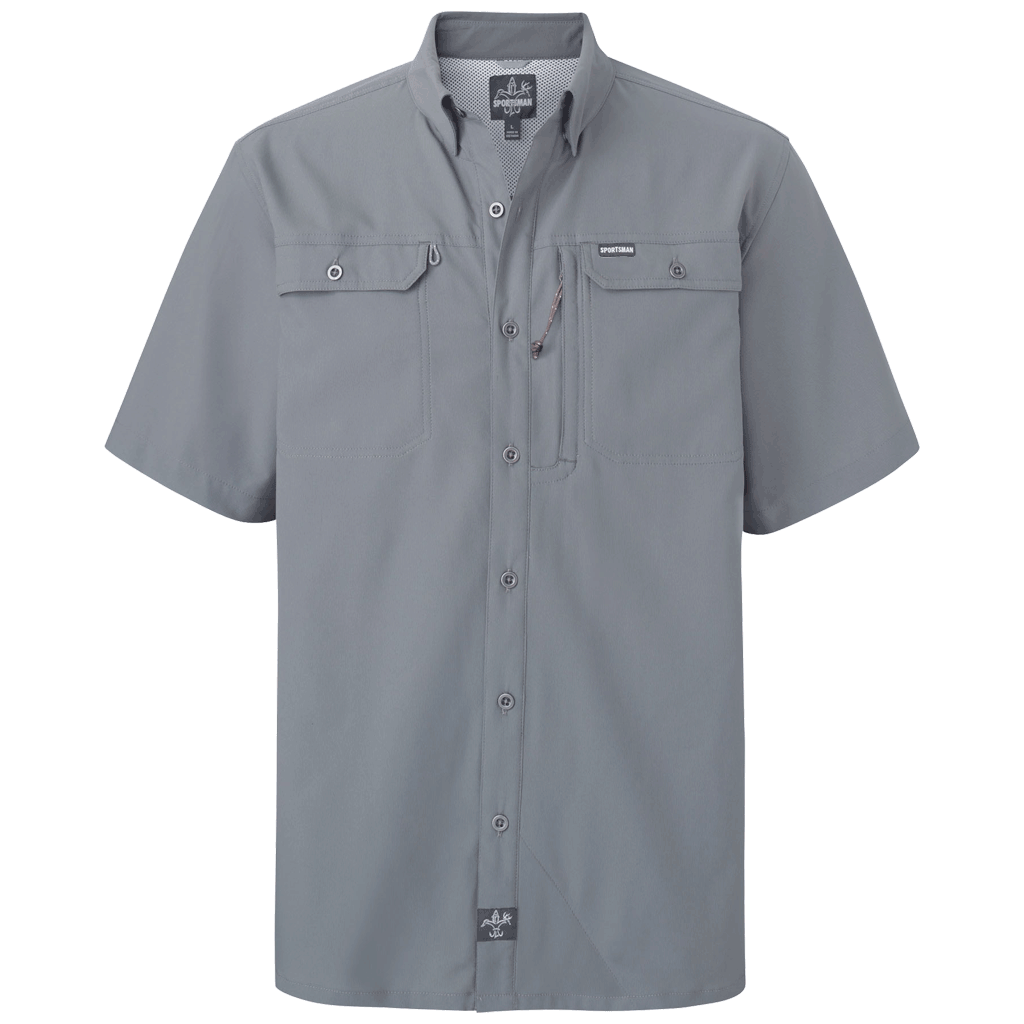 Sportsman Spooler Short Sleeve Fishing Shirt