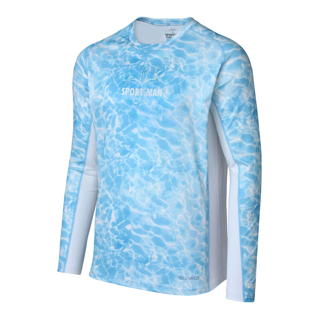 Cool Breeze Pro: Breathable Long Sleeve Fishing Shirt