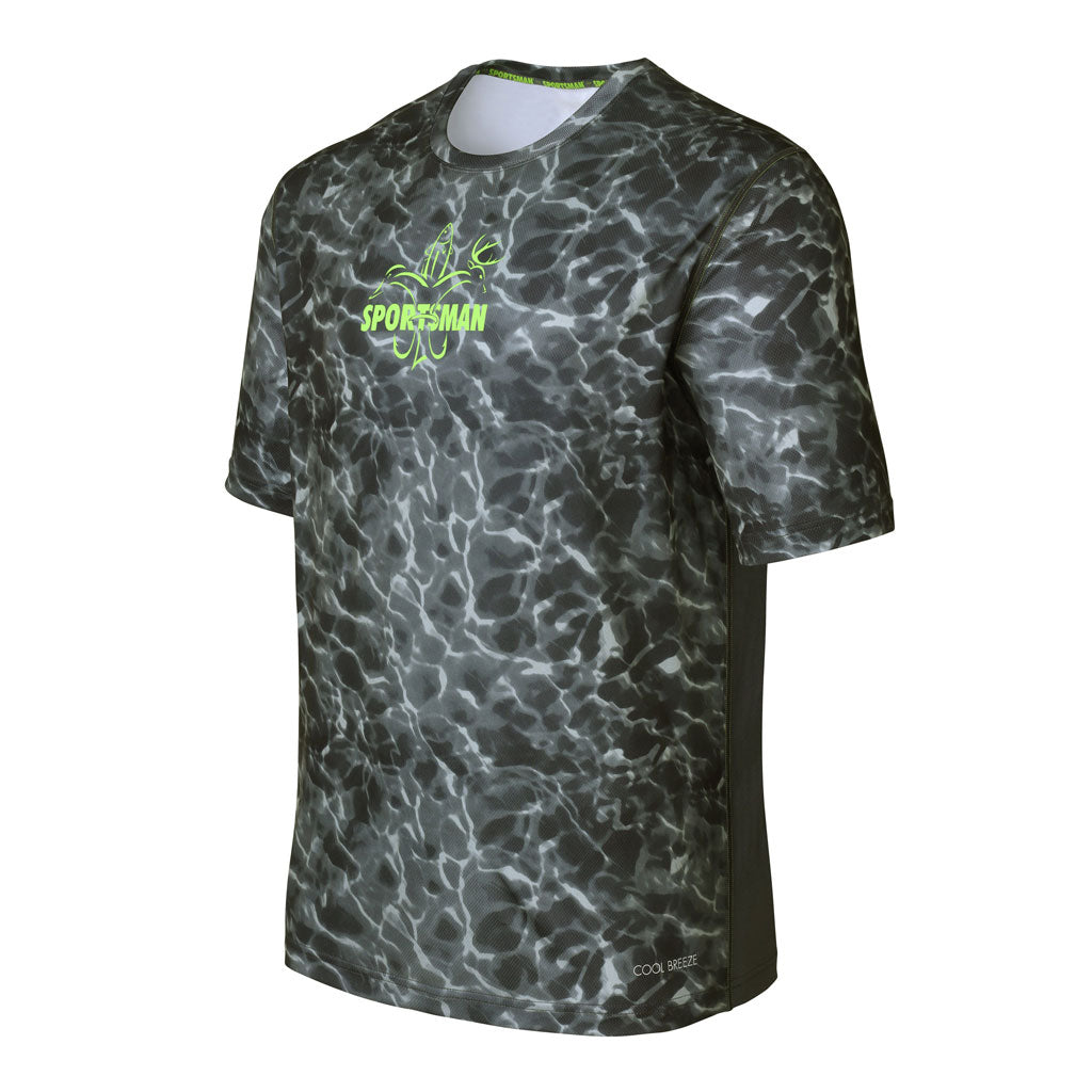 Sportsman Cool Breeze PRO Water Short Sleeve Shirt