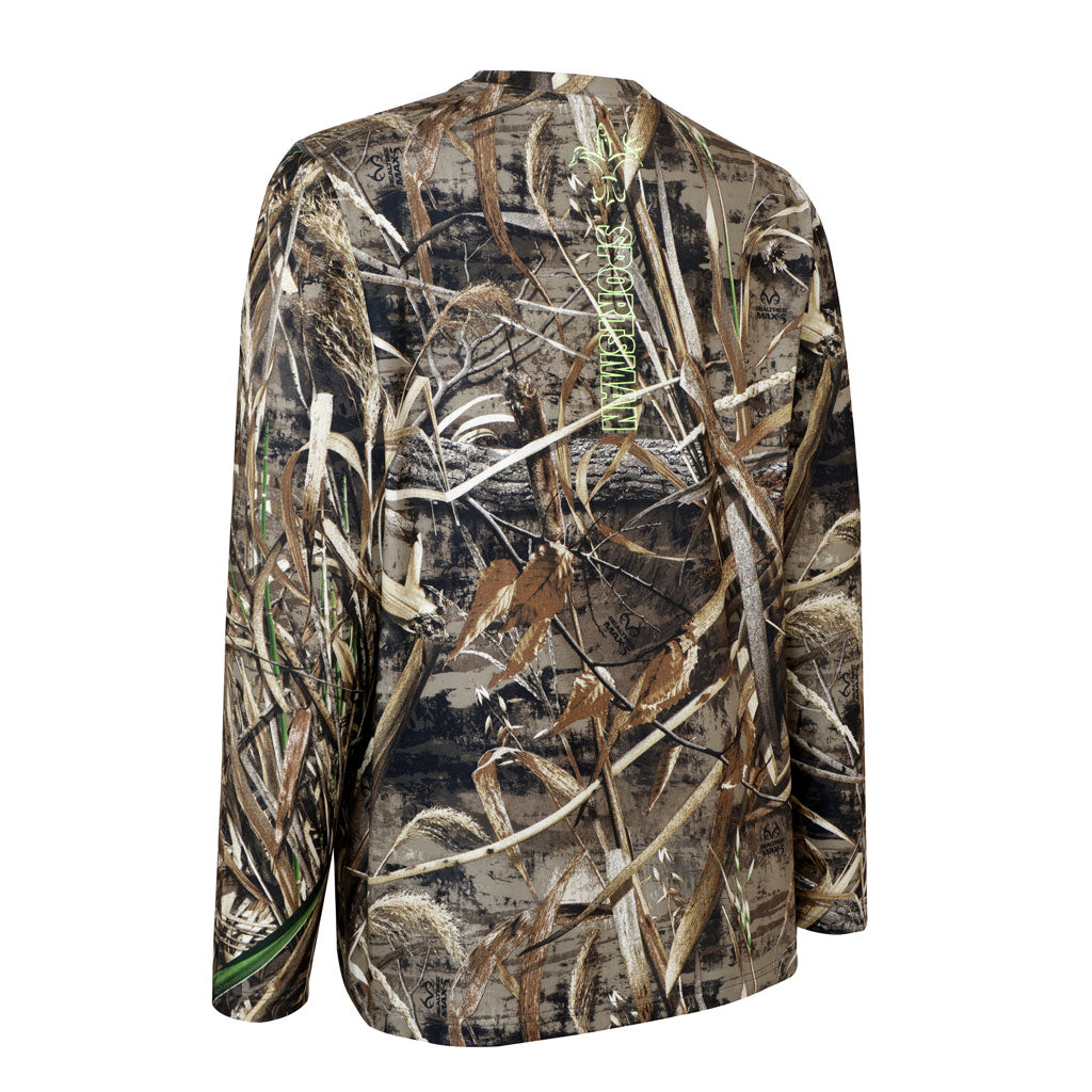 Responder Camo Long Sleeve Shirt - Sportsman Gear