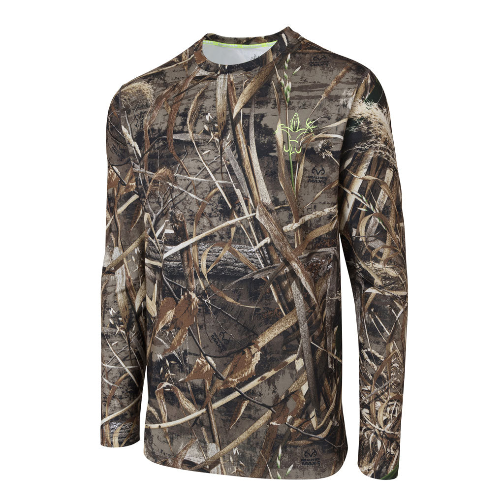 Responder Camo Long Sleeve Shirt - Sportsman Gear