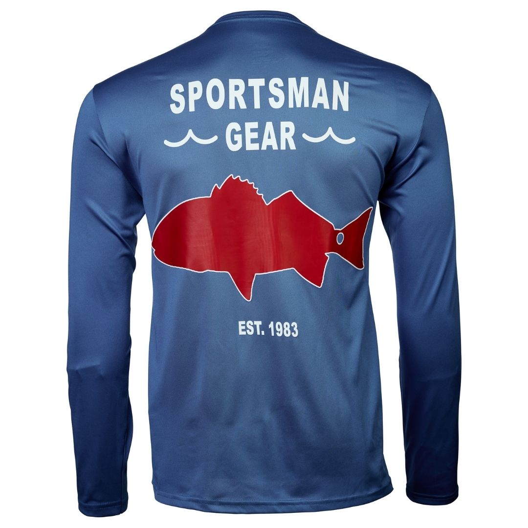 Vapor: Long Sleeve Performance Fishing Shirt