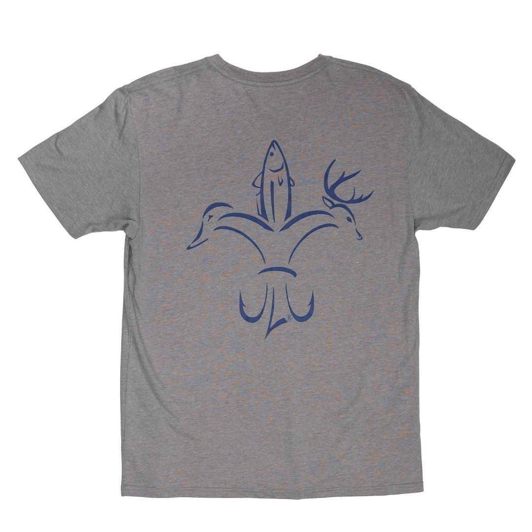 Sportsman Buttery Soft Classic Logo T