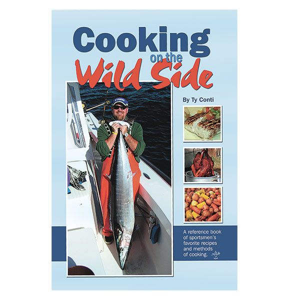 Book - Cooking On The Wild Side