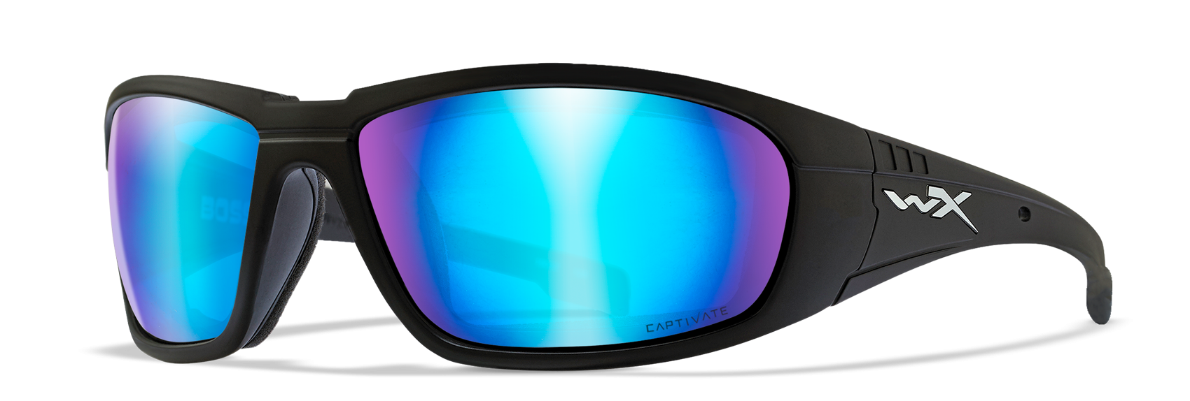Wiley X Boss Polarized Sunglasses - Sportsman Gear