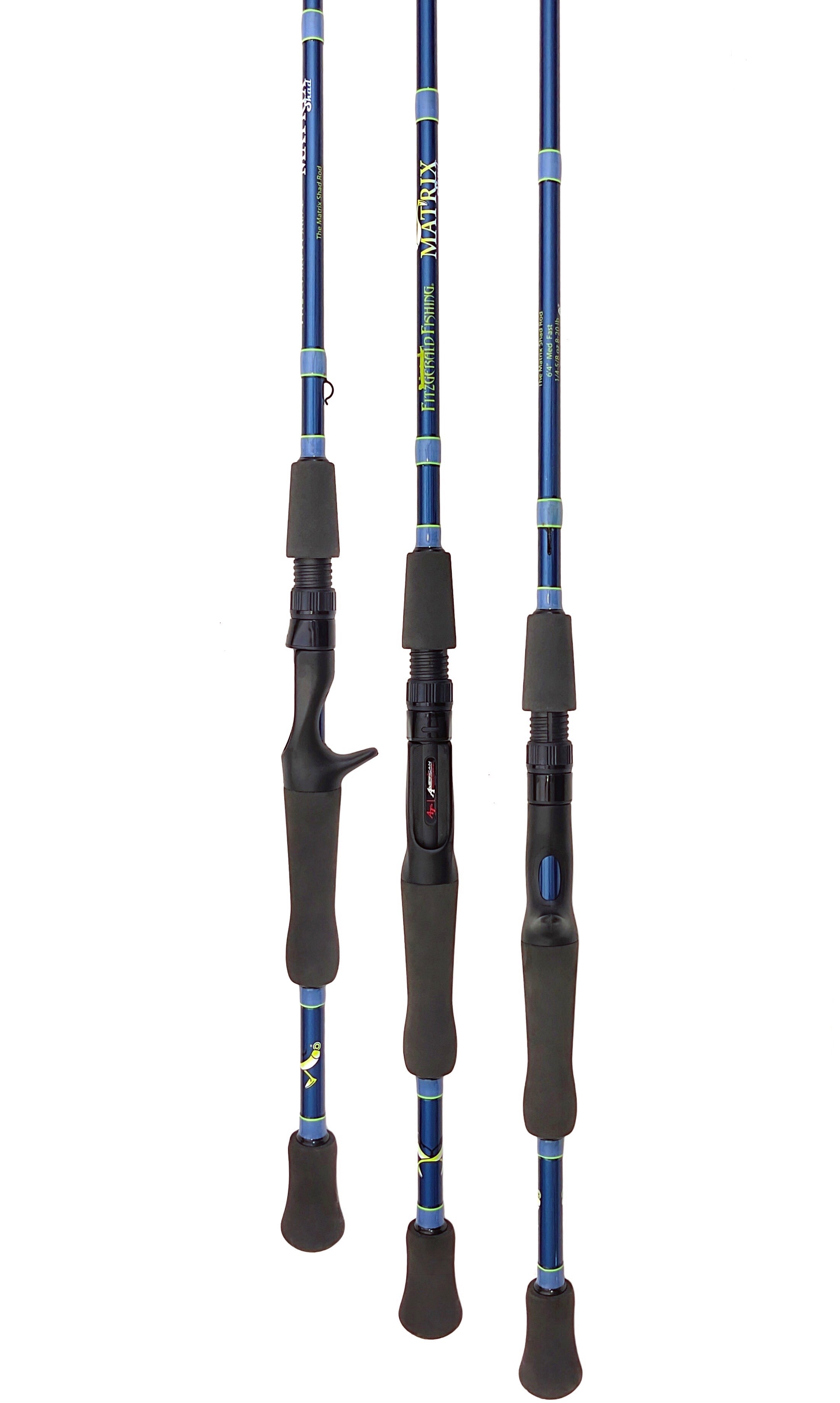 Fitzgerald Fishing Rods: Matrix Shad Series