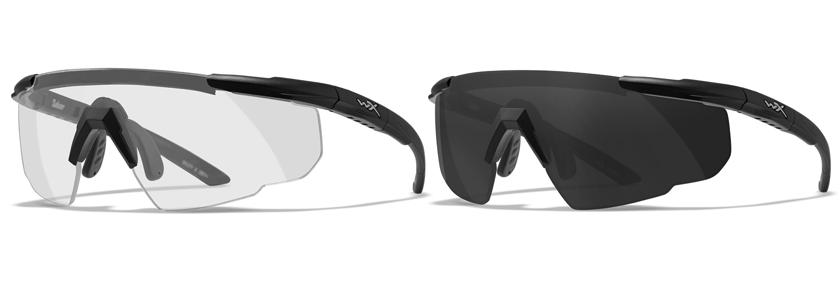 Wiley X Saber Advanced Shooting Sunglasses