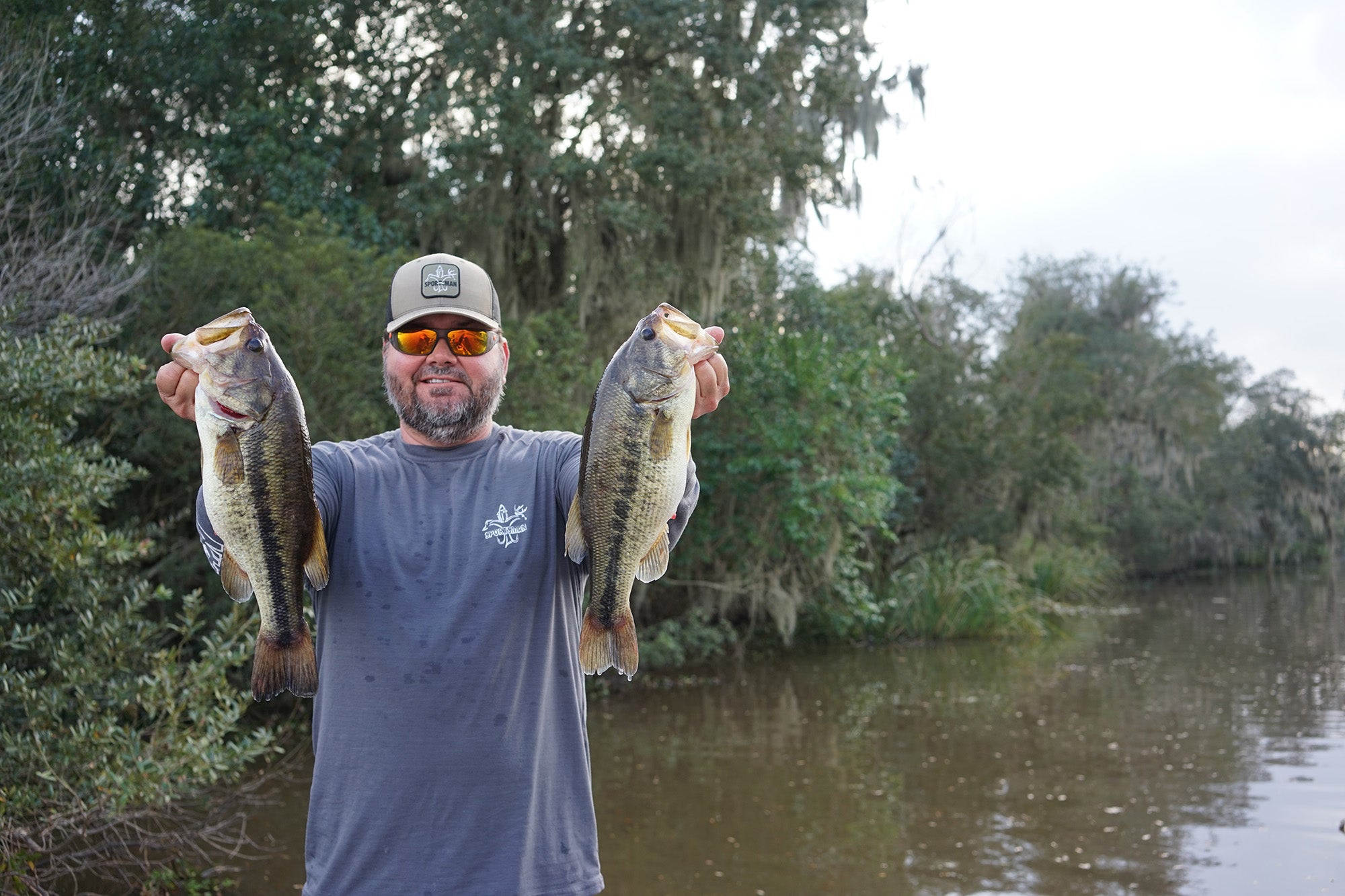 Bass Fishing News - Lucky Shad makes Hackney’s day when he fishes in January - Sportsman Gear