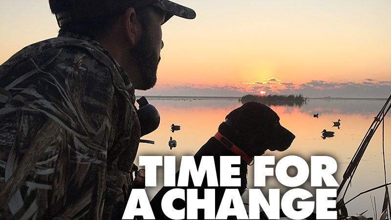 Outdoor Blog Pic - Time for duck hunters to make some changes - Sportsman Gear