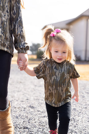 Toddler Crew Neck Short Sleeve Shirt by Bow and Arrow Outdoors - Sportsman Gear