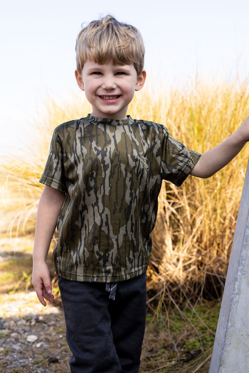 Toddler Crew Neck Short Sleeve Shirt by Bow and Arrow Outdoors - Sportsman Gear