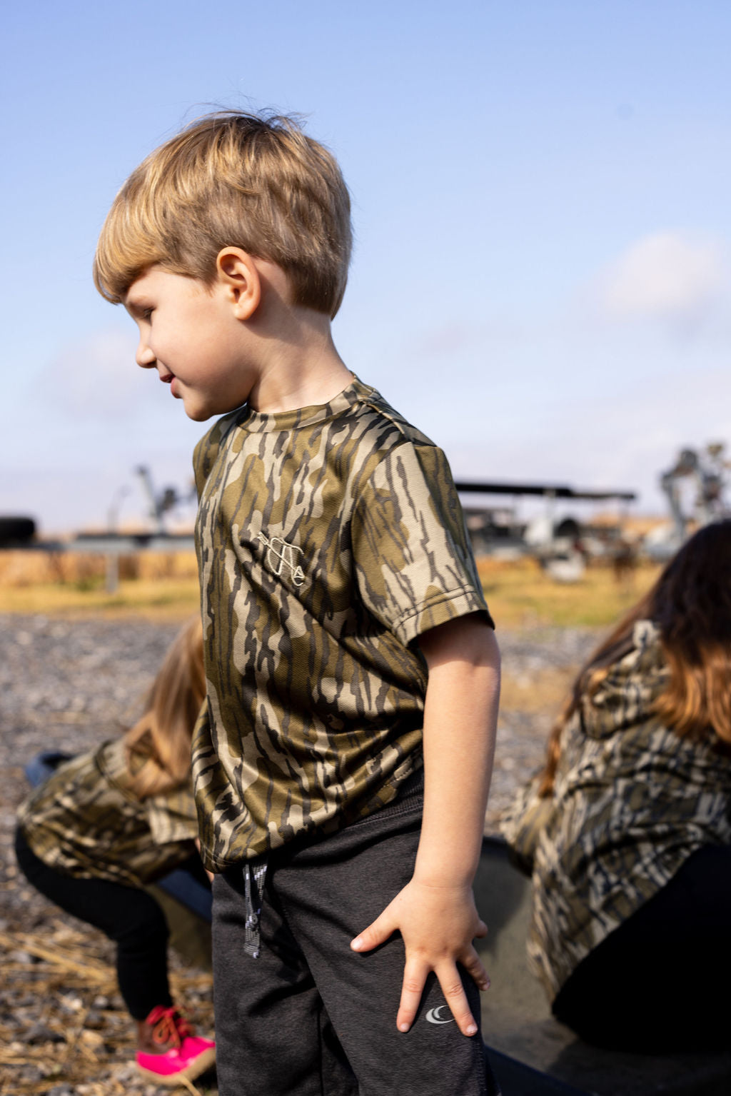 Toddler Crew Neck Short Sleeve Shirt by Bow and Arrow Outdoors - Sportsman Gear