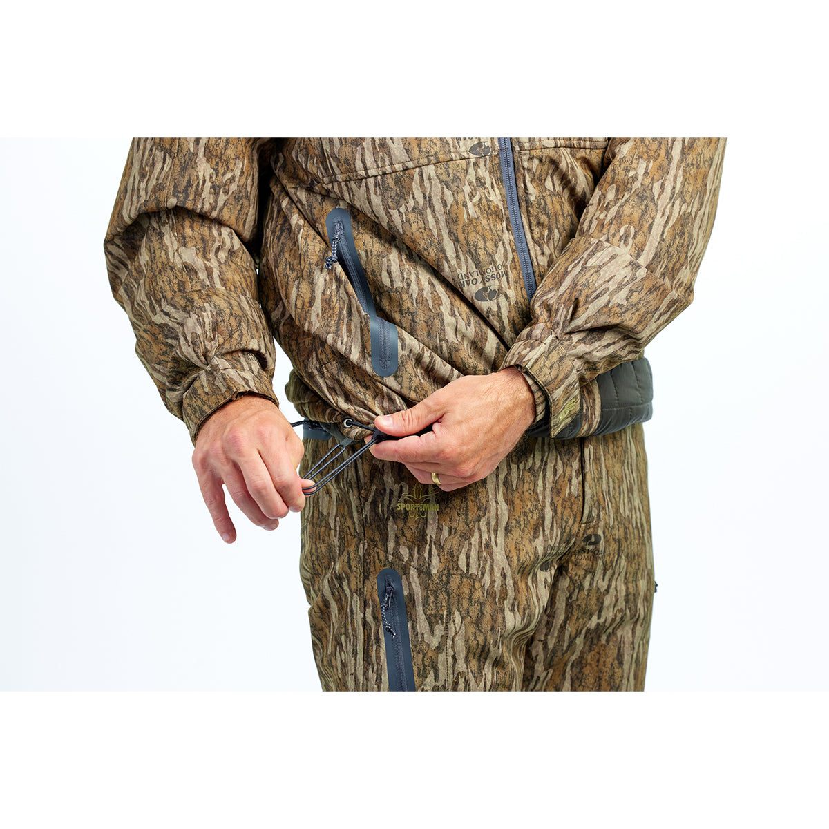 Malo'o The WetHoodie Cold Weather Fishing Gear - Layer or