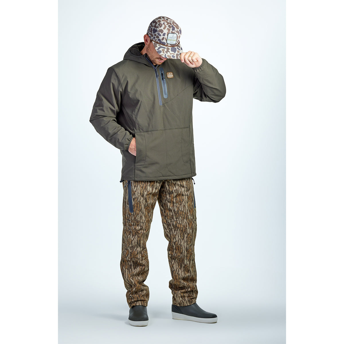 Sportsman W3i Insulated Water and Wind Resistant Hunting & Fishing Hoodie 2x / Cypress