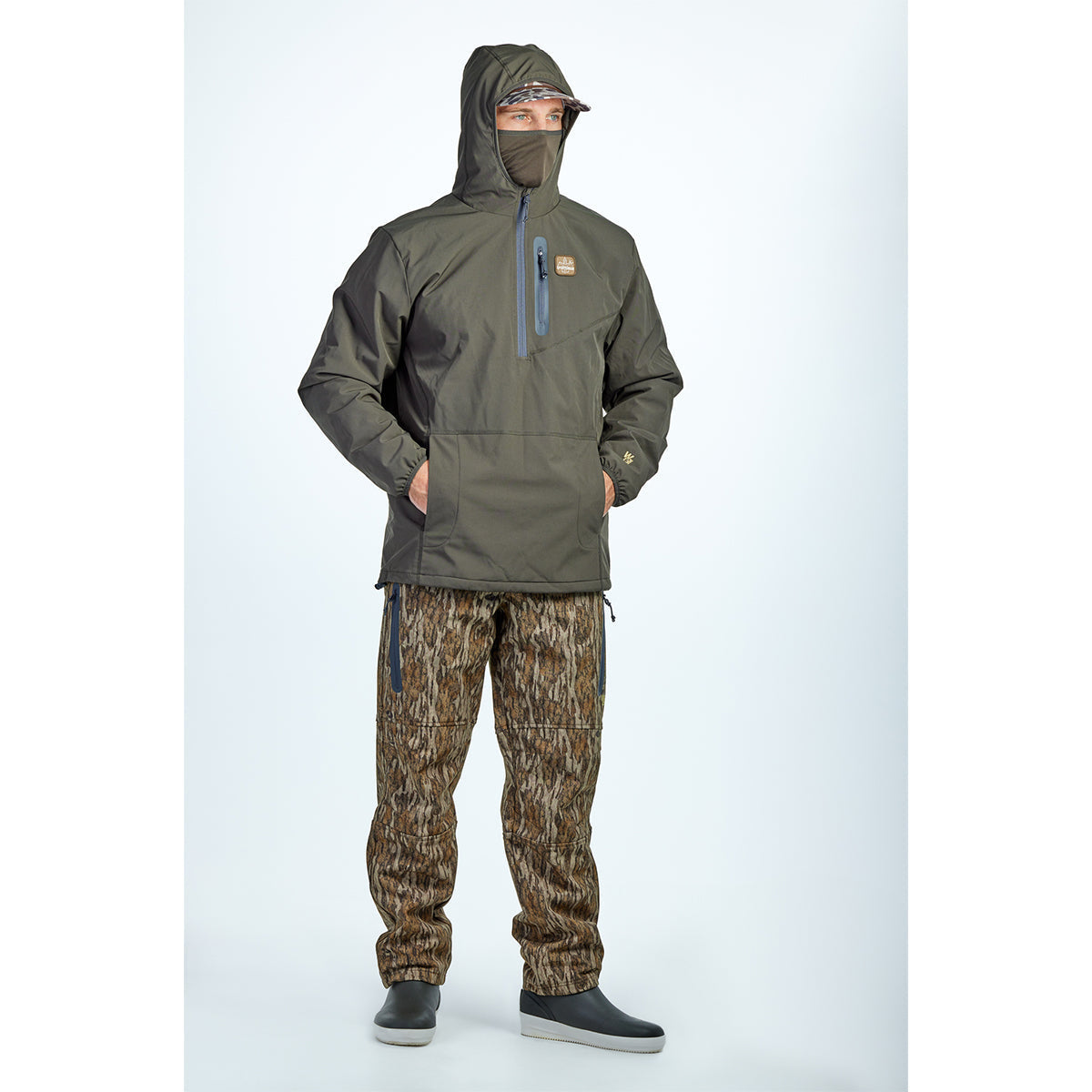 Sportsman W3i Insulated Water and Wind Resistant Hunting & Fishing Hoodie 2x / Realtree Max7
