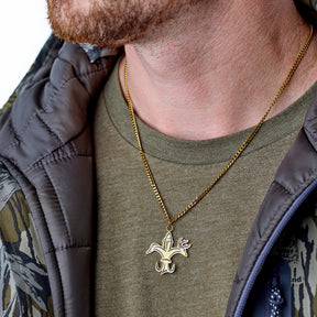 Sportsman Pendant/Chain