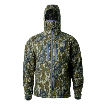 Lightweight Water Resistant Hunting Hoodie Built in Facemask
