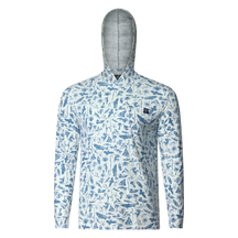 Lightweight bamboo long sleeve hoodie with UPF 50+ sun protection, moisture-wicking fabric, and breathable design for hunting, fishing, hiking, and outdoor adventures.