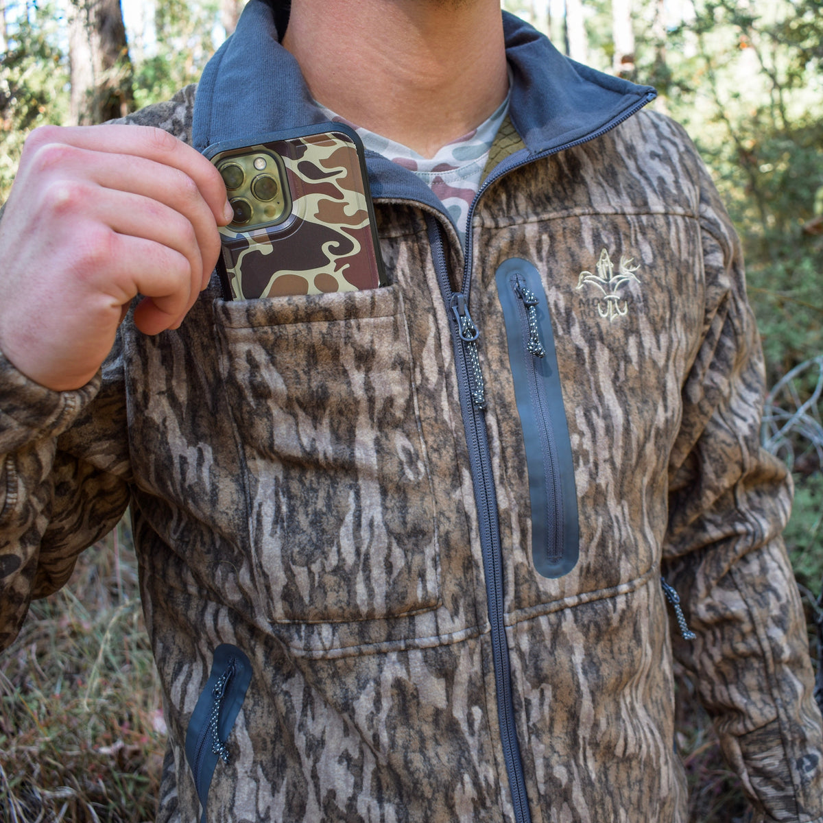 Drifter Full Zip Jacket - Sportsman Gear