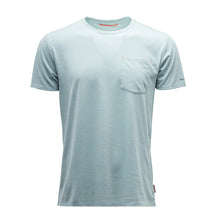 Grundens Shorebreak Performance Short Sleeve Crew in Skyrocket - Sportsman Gear